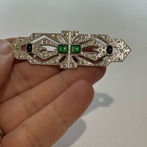 Vintage Deco Style Brooch